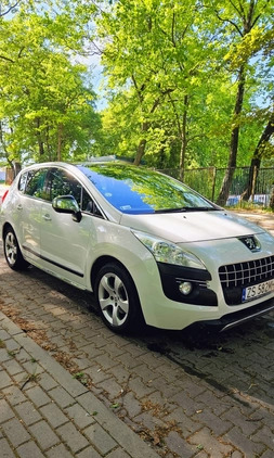 Peugeot 3008 cena 26999 przebieg: 233517, rok produkcji 2011 z Szczecin małe 121